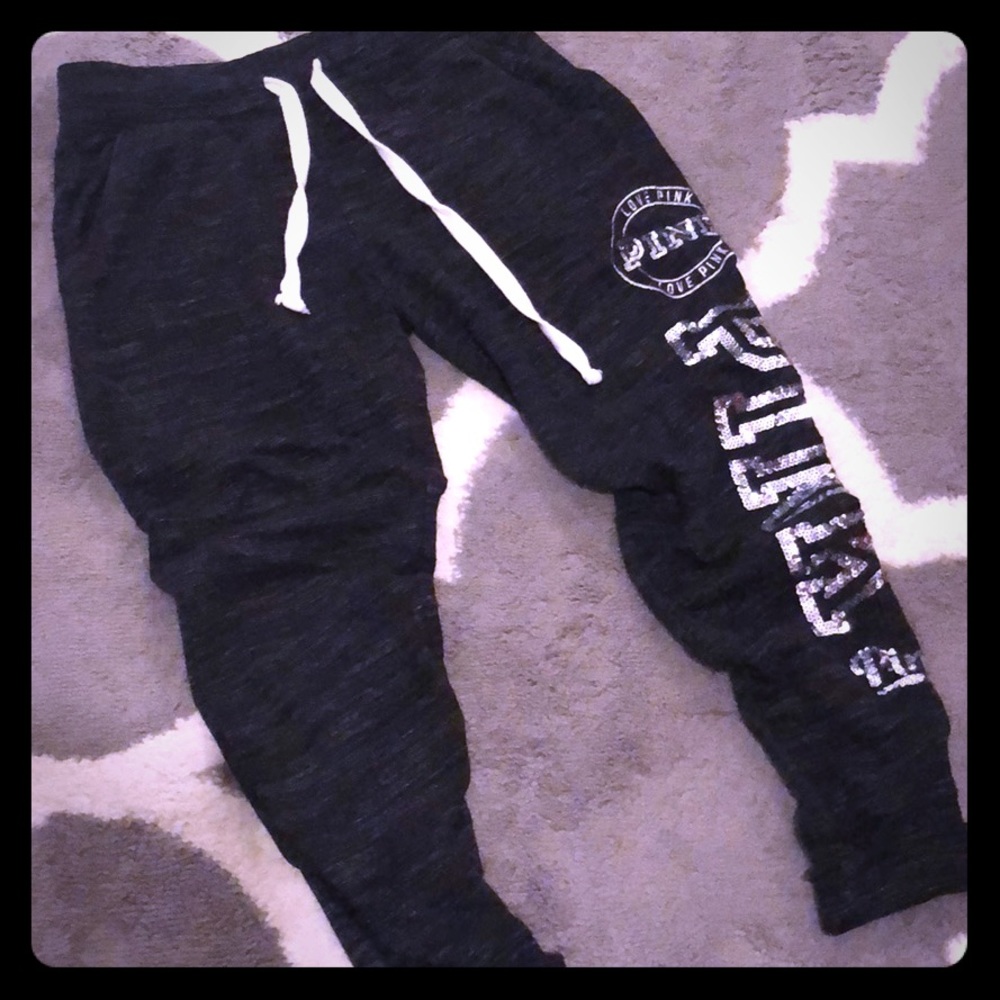 Victoria’s Secret Pink Sequin Joggers